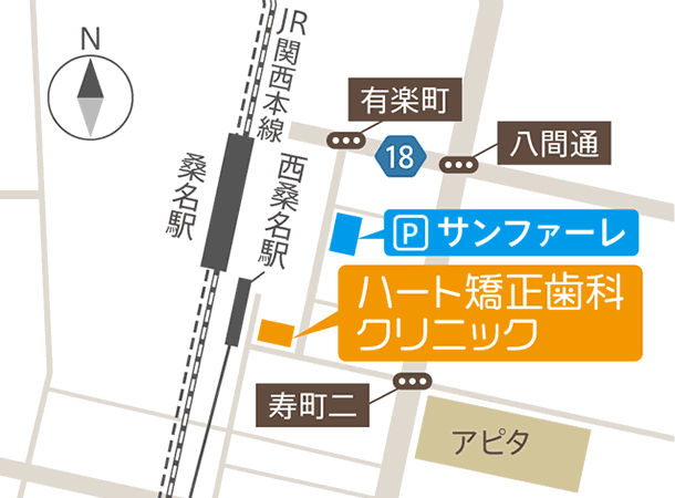 駐車場地図